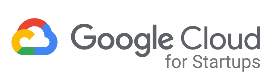Google Cloud for Startups program badge