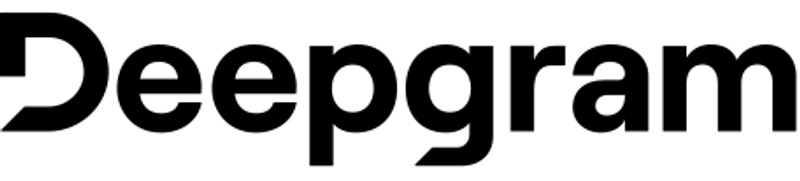 Deepgram for Startups program badge