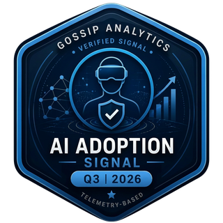 Verified AI Adoption Signal badge