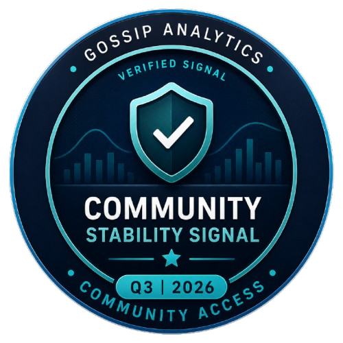 Community Stability Signal