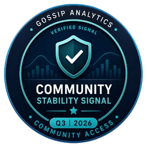 Community Stability Signal