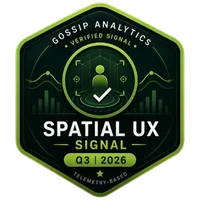 Verified Spatial UX Signal
