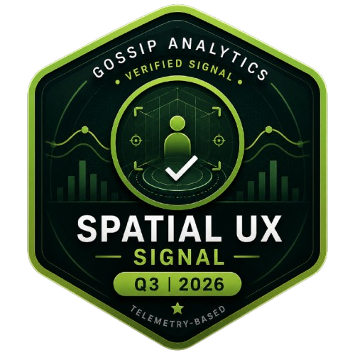 Verified Spatial UX Signal