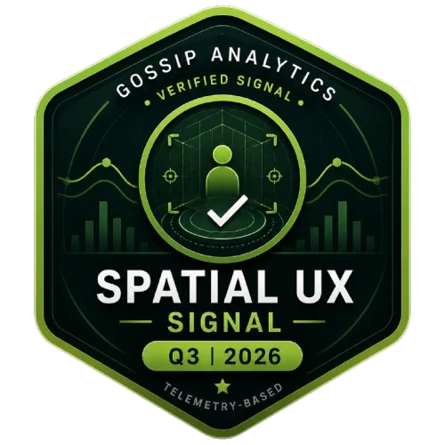 Verified Spatial UX Signal